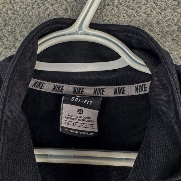 Nike Wake Forest Demon Deacons Jacket Mens XS‎ Black Gold Athletic Outdoor Gym - Picture 3 of 16